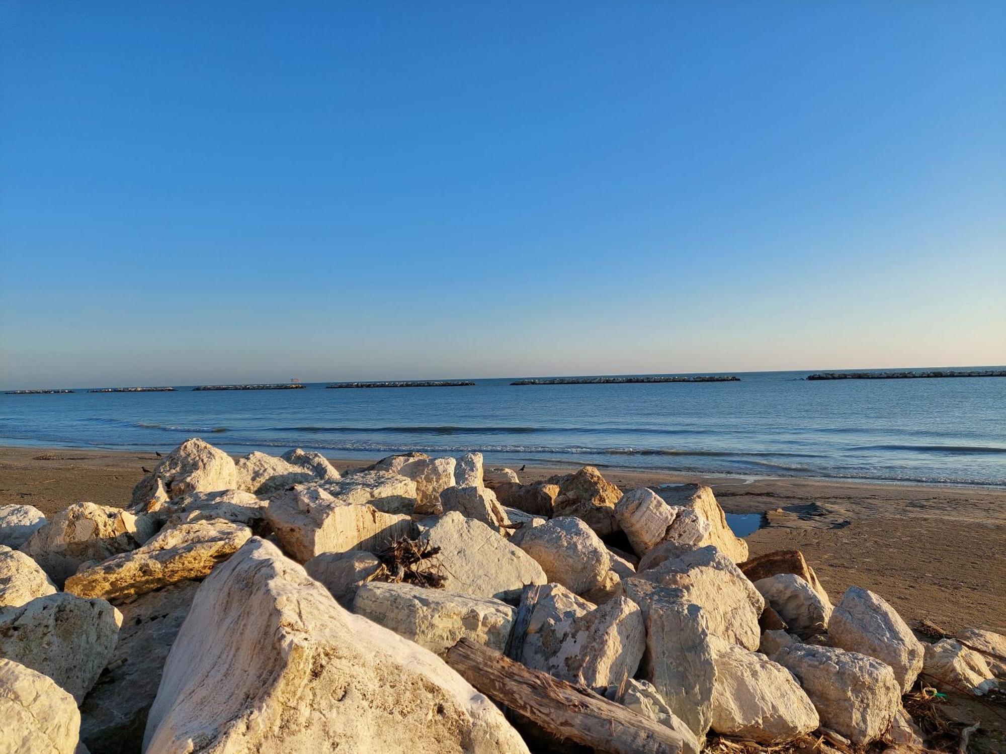 La Conchiglia Apartment Porto Sant'Elpidio Luaran gambar