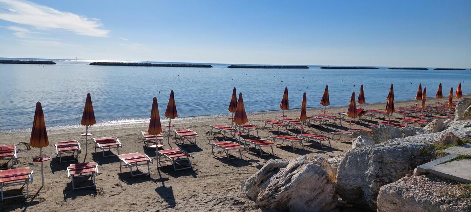 La Conchiglia Apartment Porto Sant'Elpidio Luaran gambar