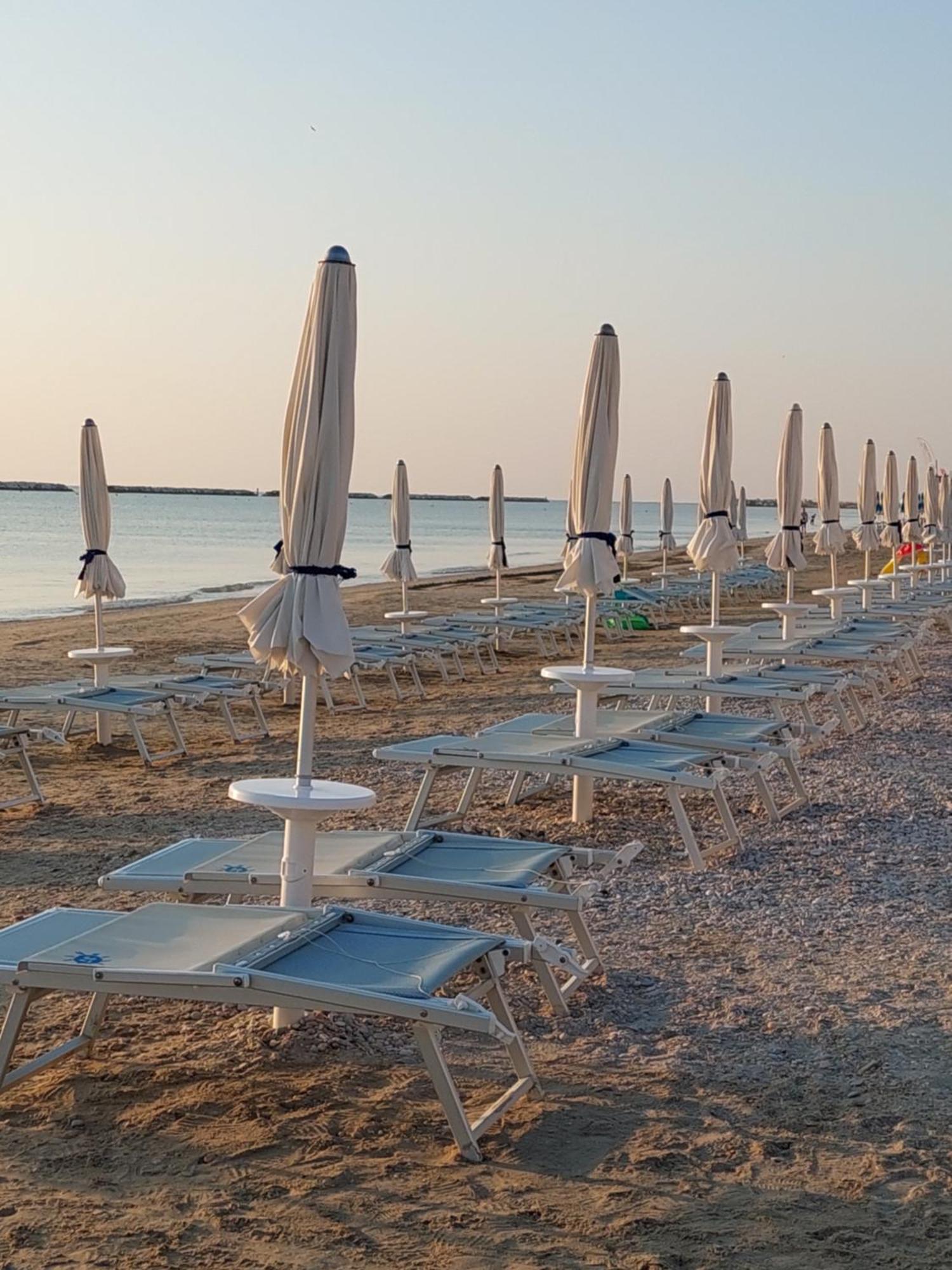 La Conchiglia Apartment Porto Sant'Elpidio Luaran gambar